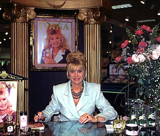 Ivana Trump, a leader of the movement to grant the nation's wealthiest one percent minority status.